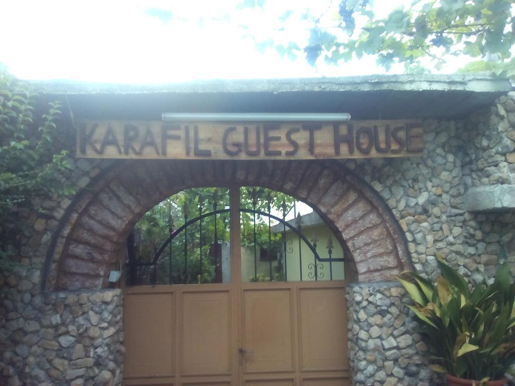Karafil Guesthouse Gjirokaster Exterior photo